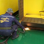 Lashing - Unlashing